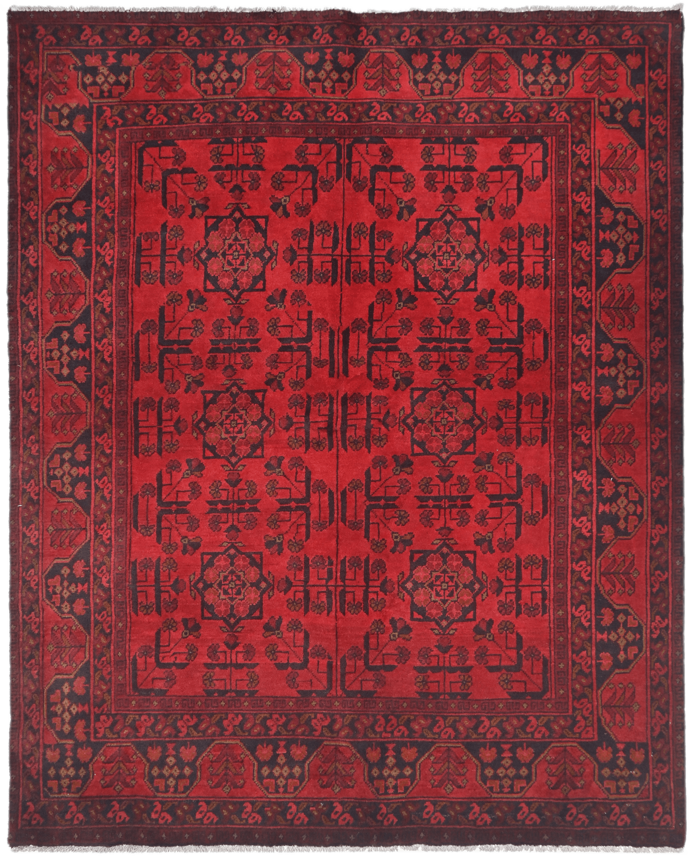 Khal Mohammadi Rug - 193 cm x 146 cm