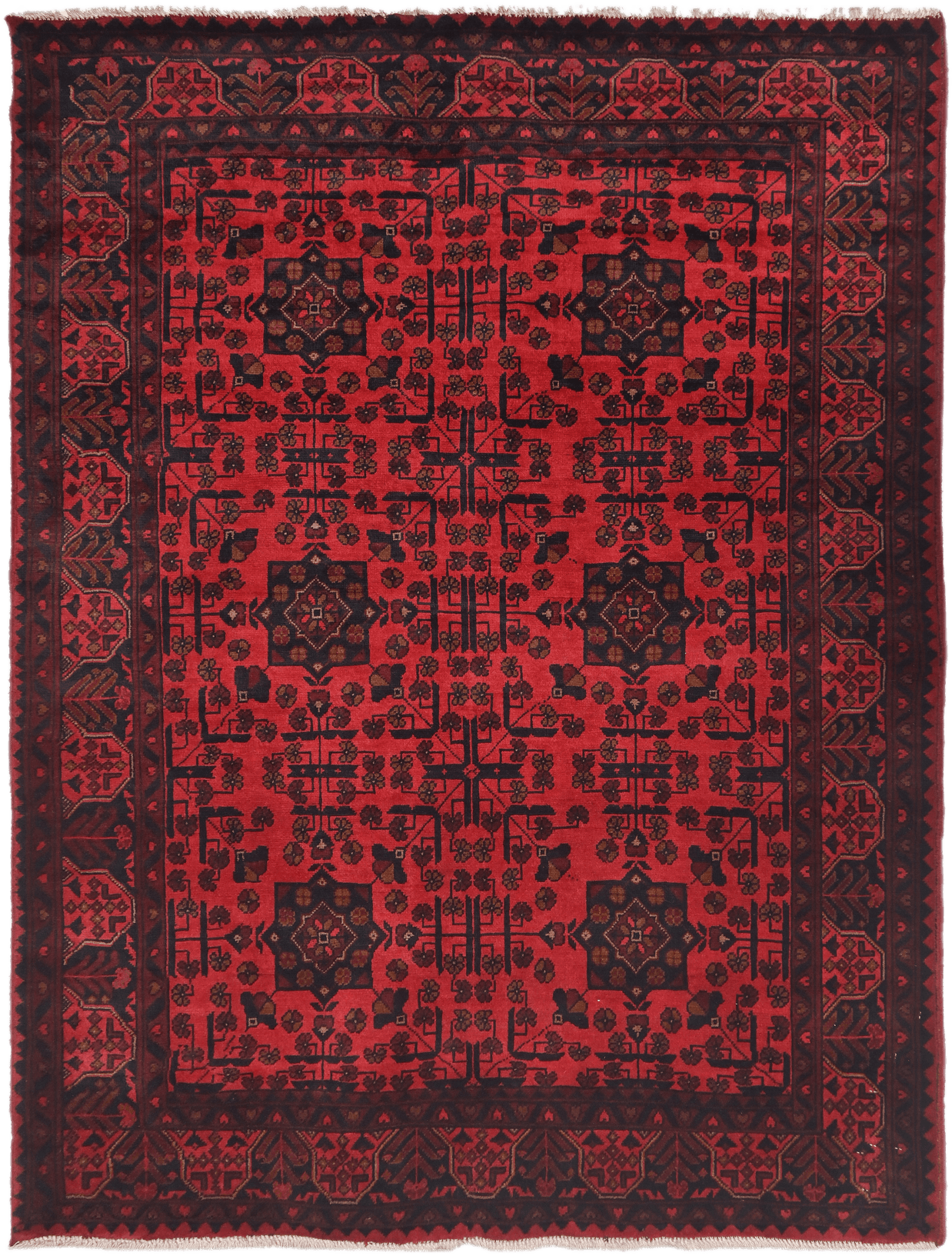 Khal Mohammadi Rug - 191 cm x 148 cm