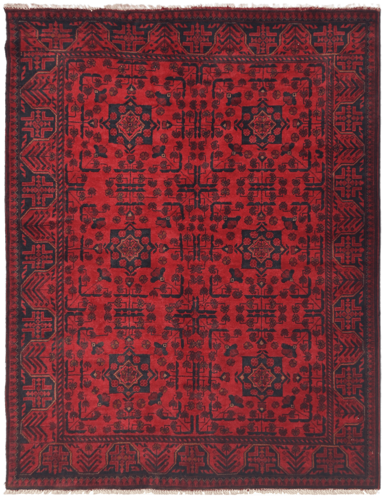 Khal Mohammadi Rug - 192 cm x 154 cm
