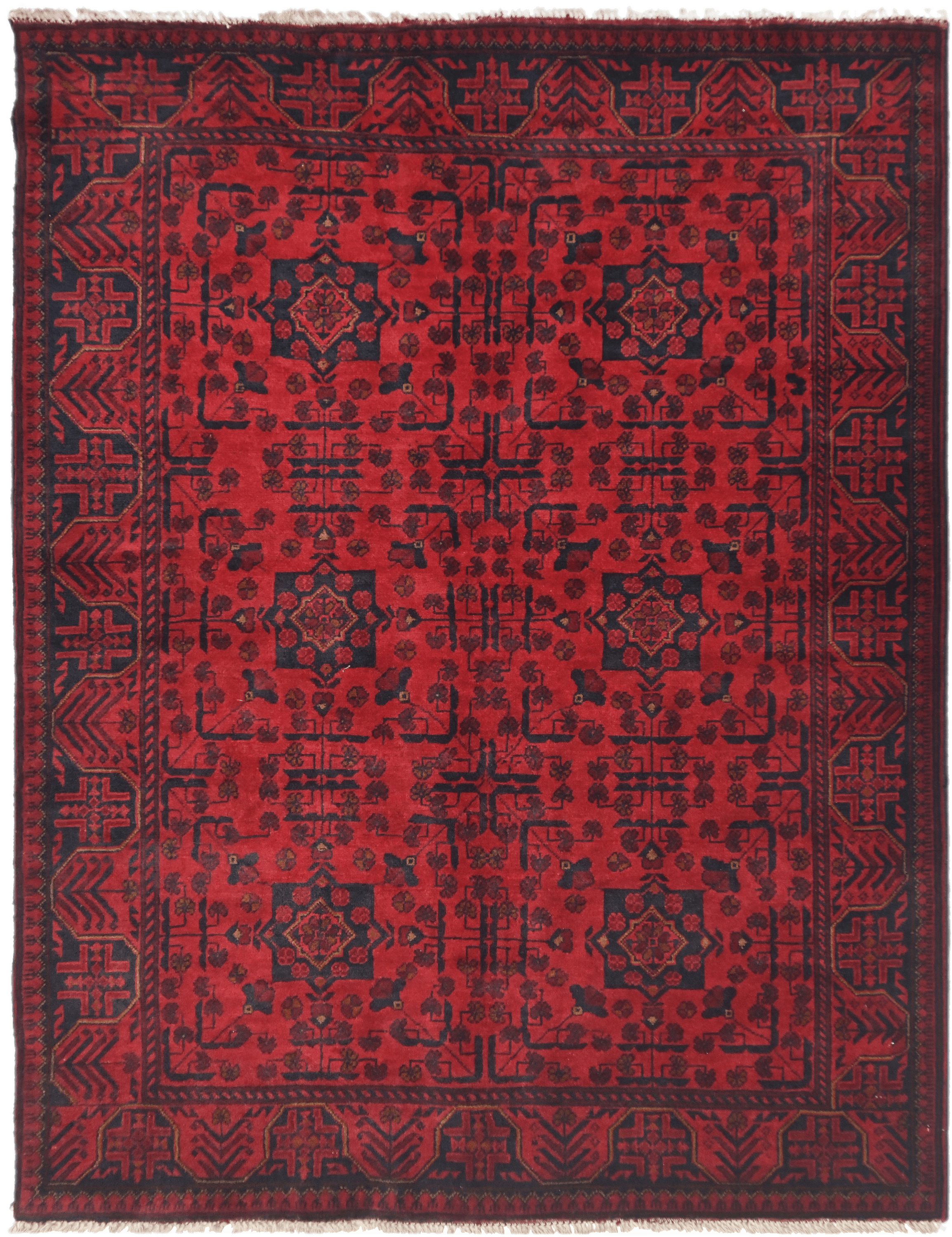 Khal Mohammadi Rug - 192 cm x 154 cm