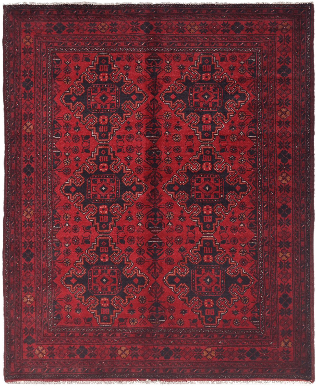 Khal Mohammadi Rug - 196 cm x 152 cm