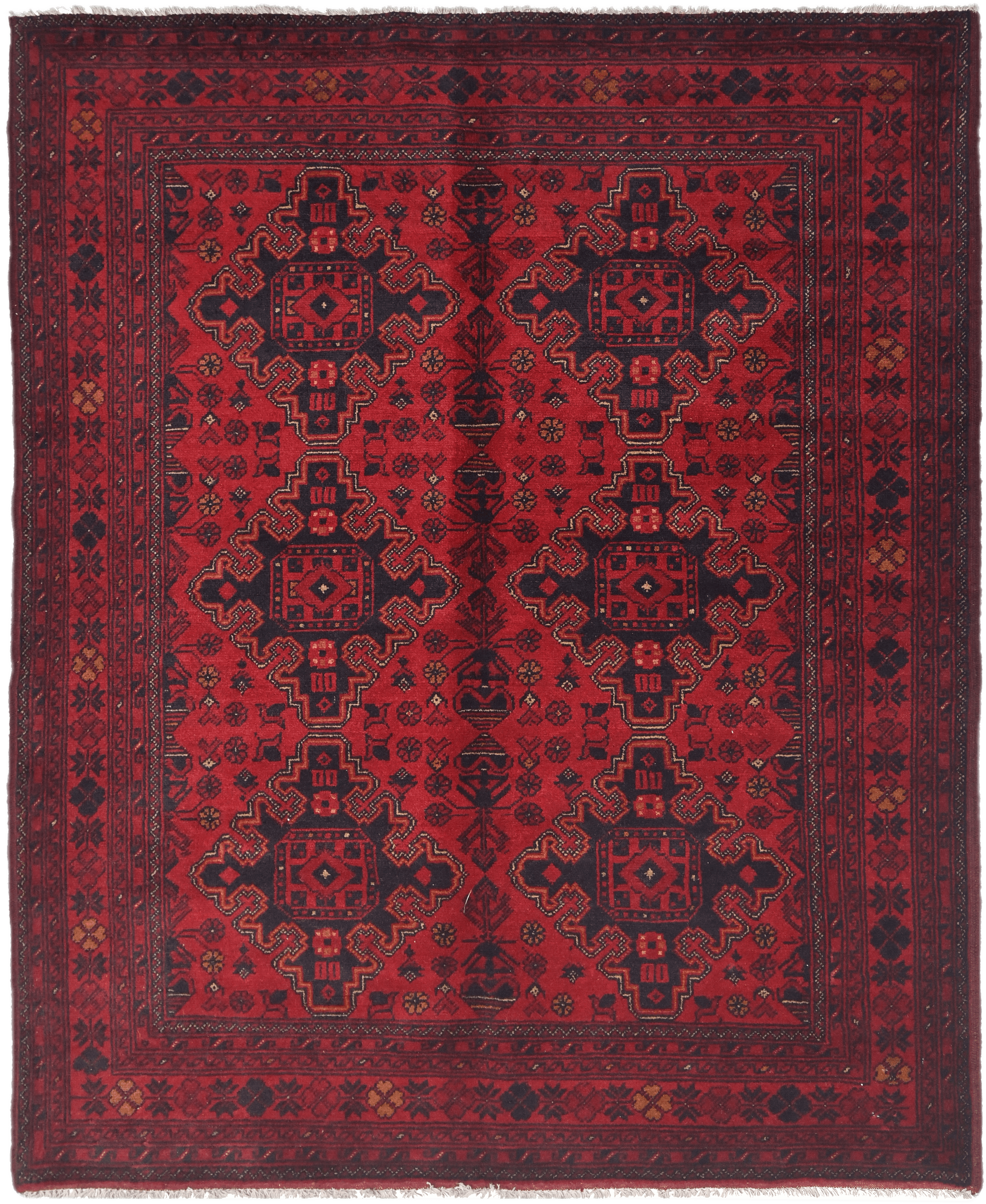 Khal Mohammadi Rug - 196 cm x 152 cm
