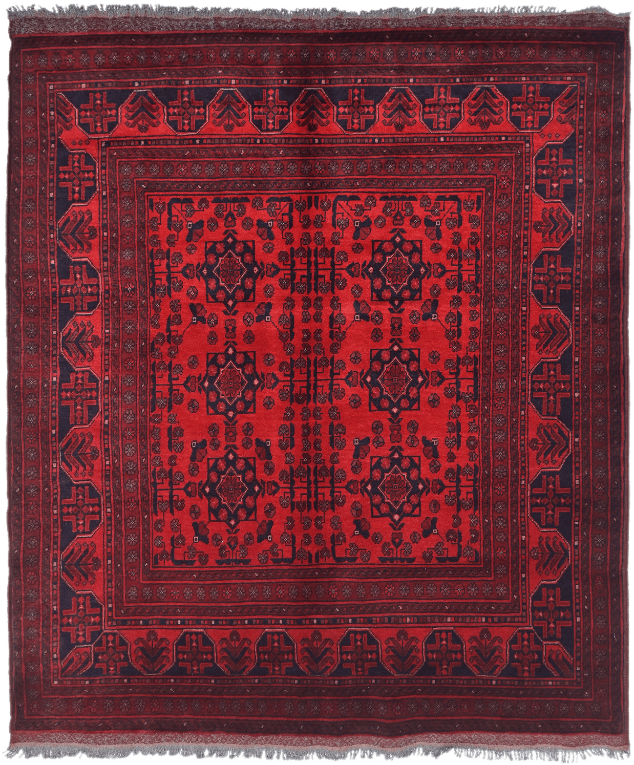 Khal Mohammadi Rug - 202 cm x 154 cm