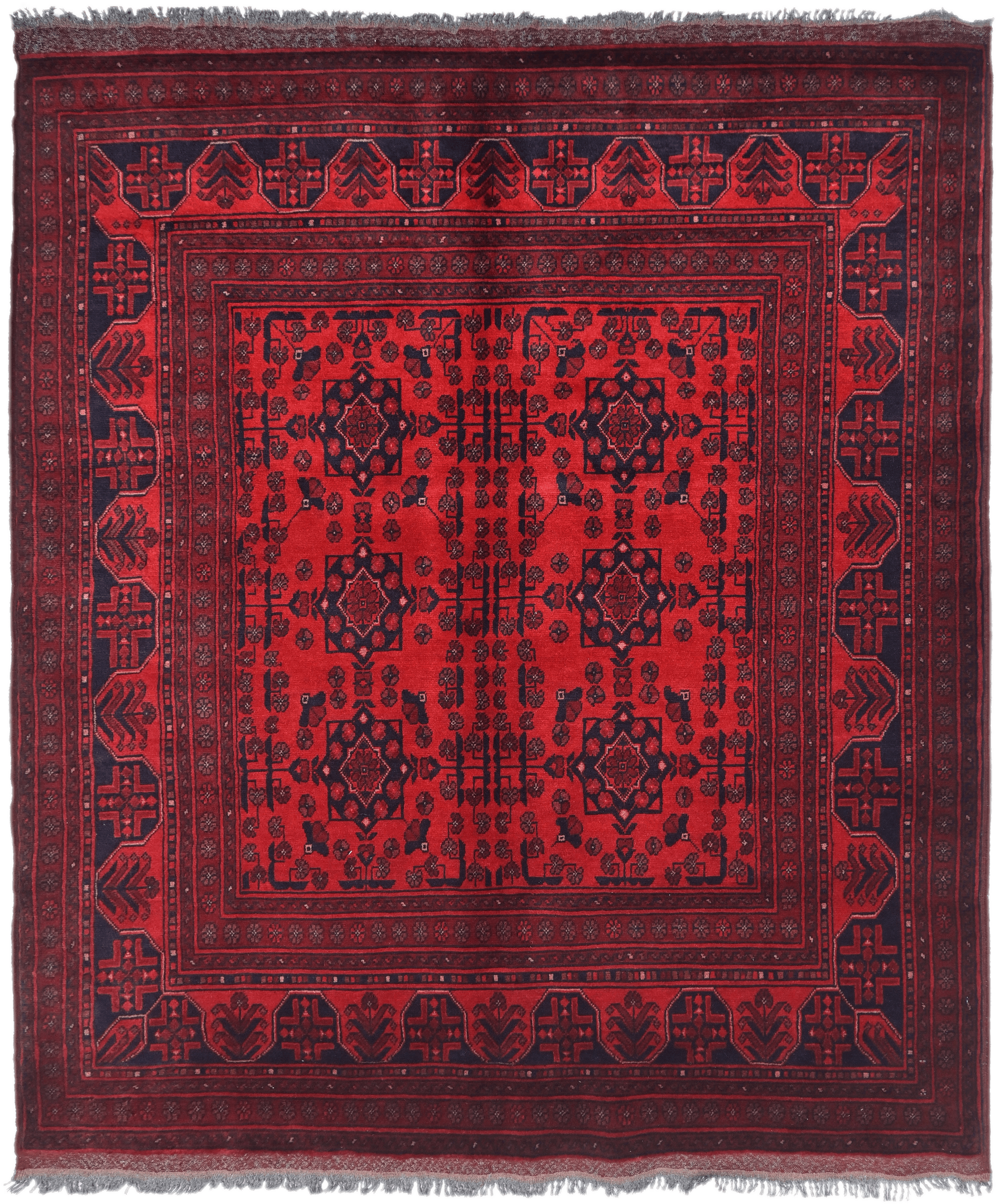 Khal Mohammadi Rug - 202 cm x 154 cm