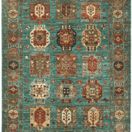 Khurjeen Rug - 204 cm x 149 cm