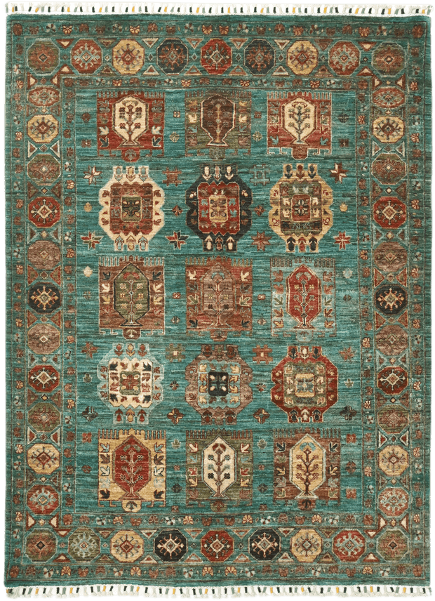 Khurjeen Rug - 204 cm x 149 cm