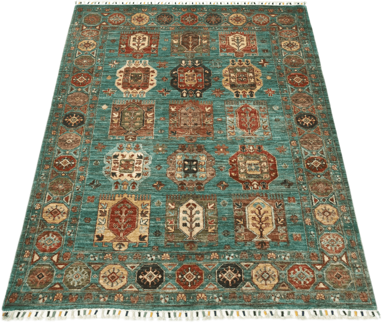 Khurjeen Rug - 204 cm x 149 cm