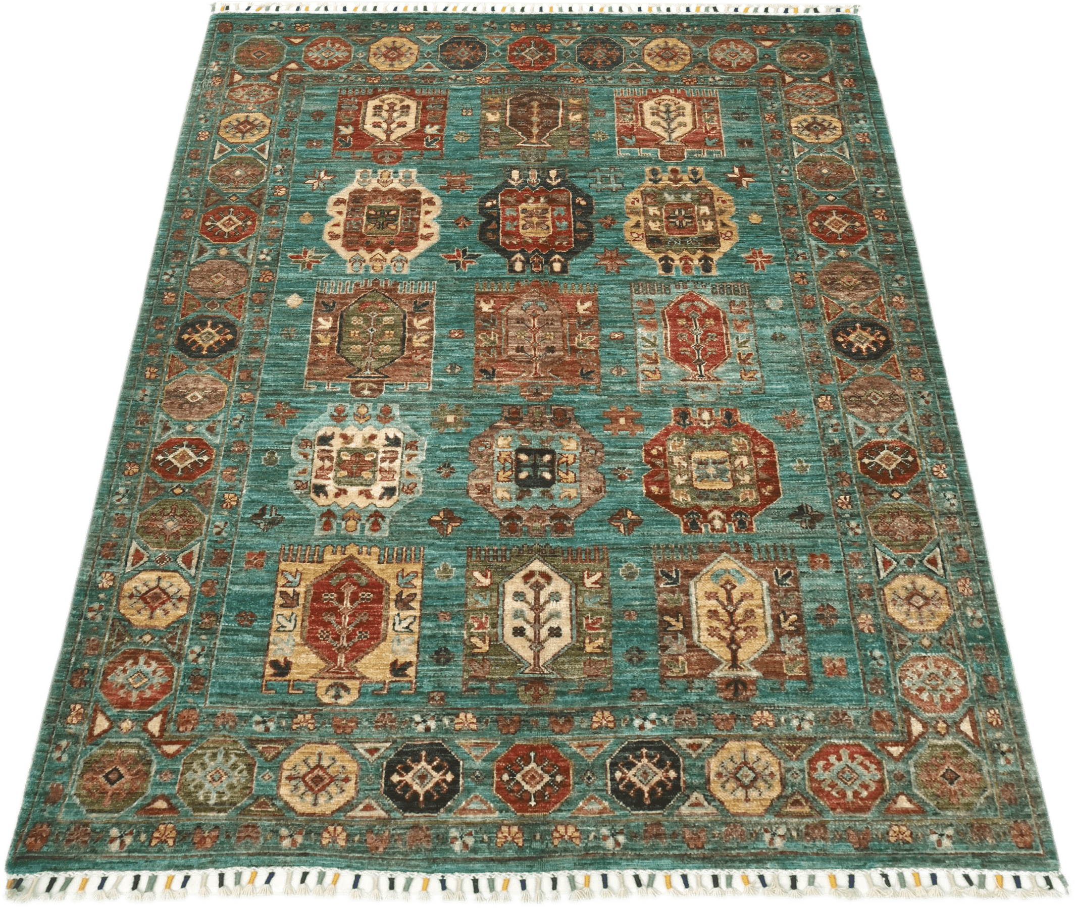 Khurjeen Rug - 204 cm x 149 cm