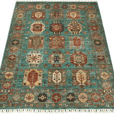 Khurjeen Rug - 204 cm x 149 cm