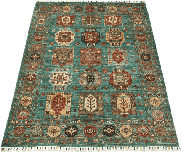 Khurjeen Rug - 204 cm x 149 cm