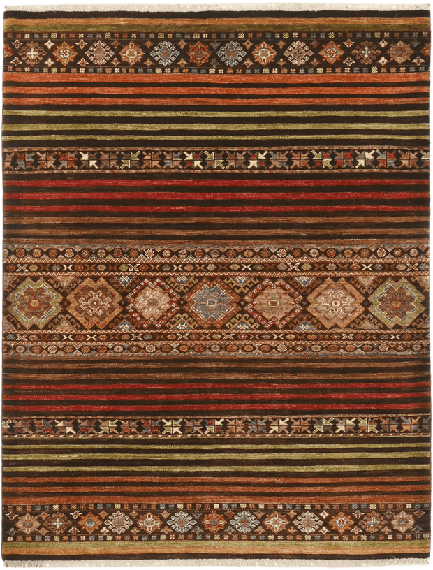 Khurjeen Rug - 213 cm x 157 cm