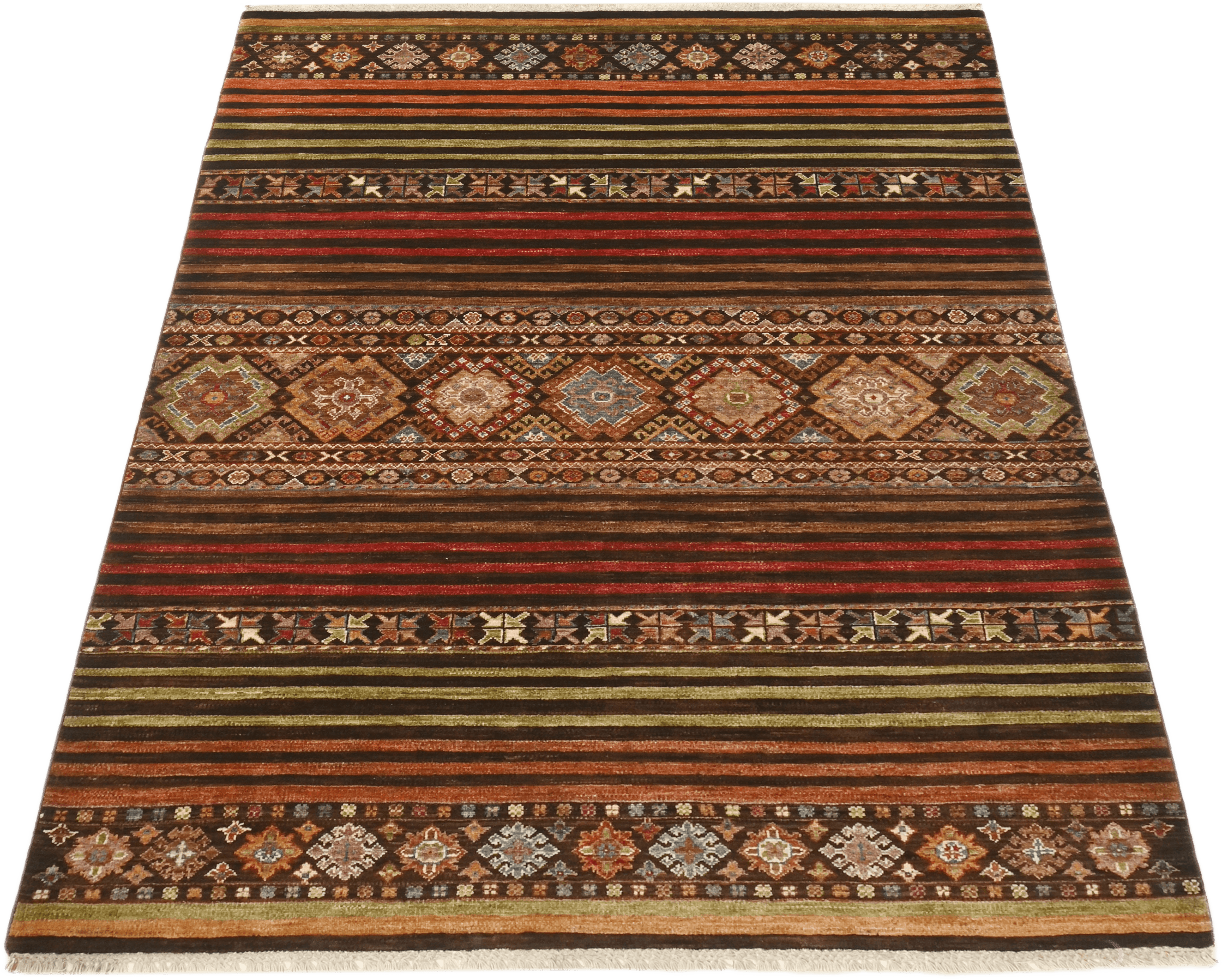 Khurjeen Rug - 213 cm x 157 cm