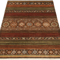 Khurjeen Rug - 213 cm x 157 cm