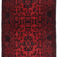 Khal Mohammadi Runner - 285 cm x 83 cm
