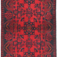 Khal Mohammadi Runner - 284 cm x 80 cm