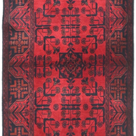 Khal Mohammadi Runner - 291 cm x 82 cm