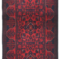 Khal Mohammadi Runner - 278 cm x 78 cm