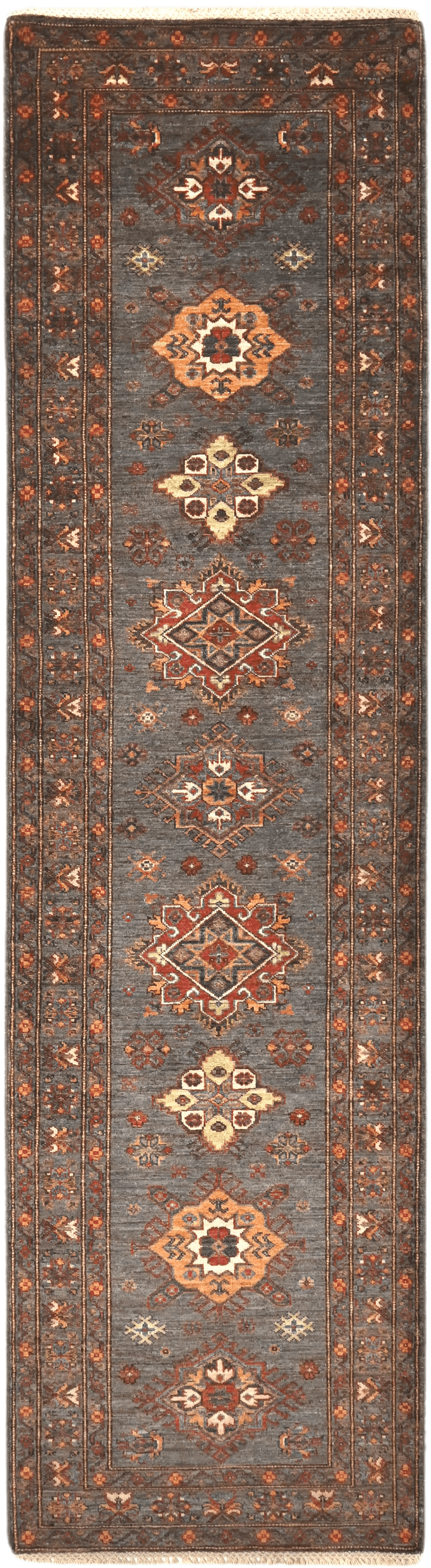 Super Kazak Runner - 300 cm x 85 cm