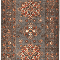 Super Kazak Runner - 300 cm x 85 cm