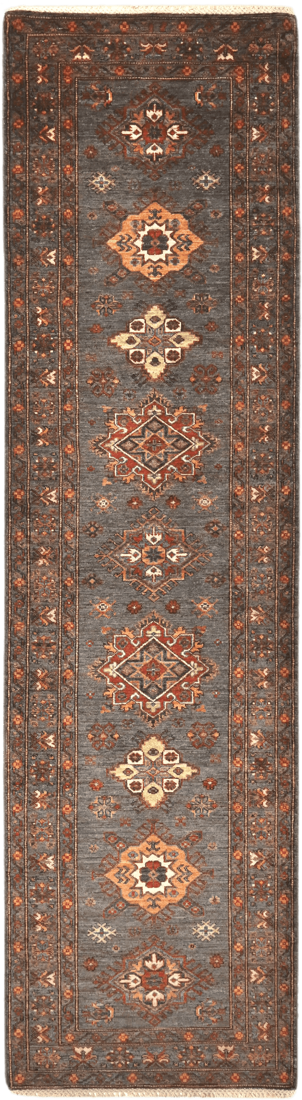 Super Kazak Runner - 300 cm x 85 cm
