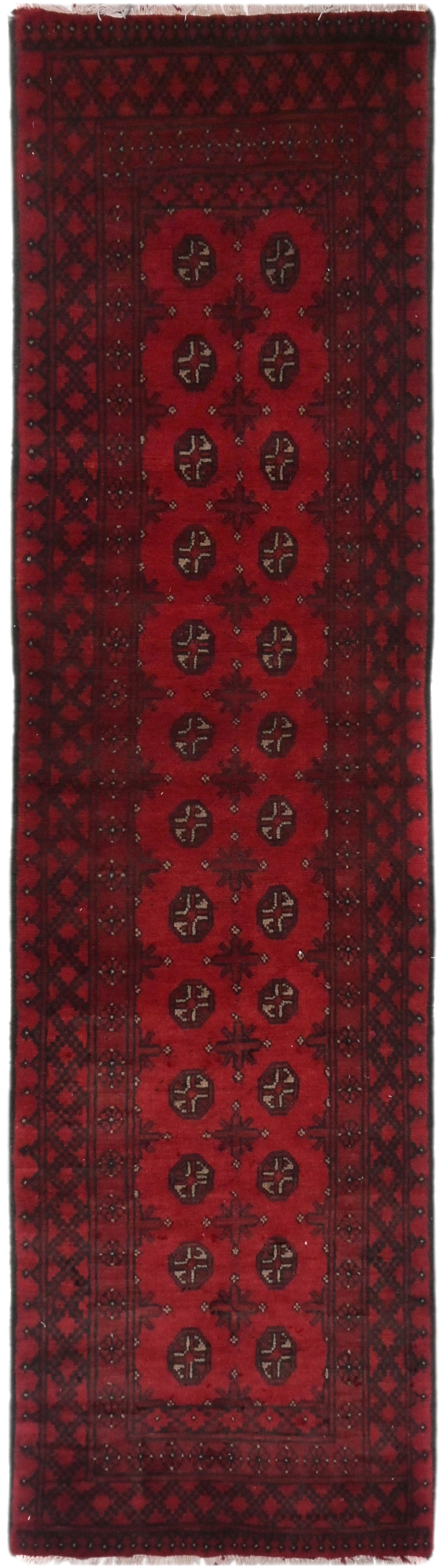 Turkoman Runner - 290 cm x 77 cm
