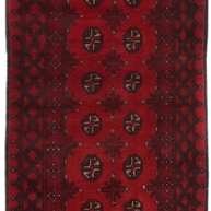 Turkoman Runner - 290 cm x 77 cm