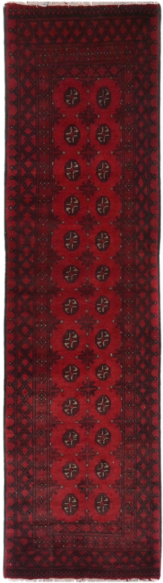 Turkoman Runner - 290 cm x 77 cm