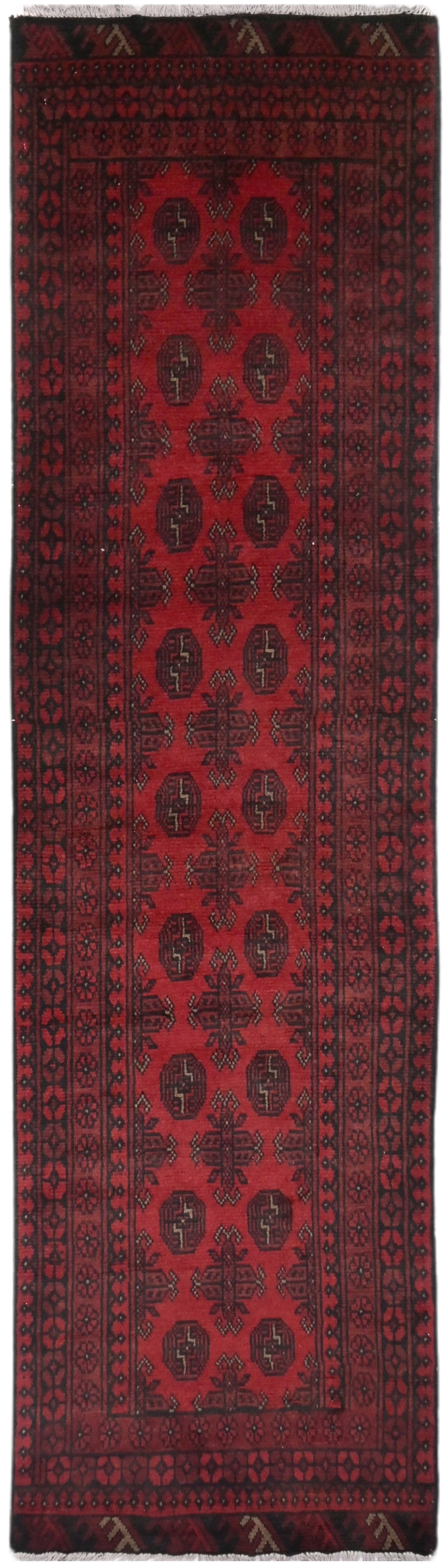 Turkoman Runner - 284 cm x 78 cm