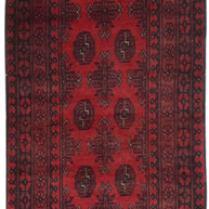 Turkoman Runner - 284 cm x 78 cm
