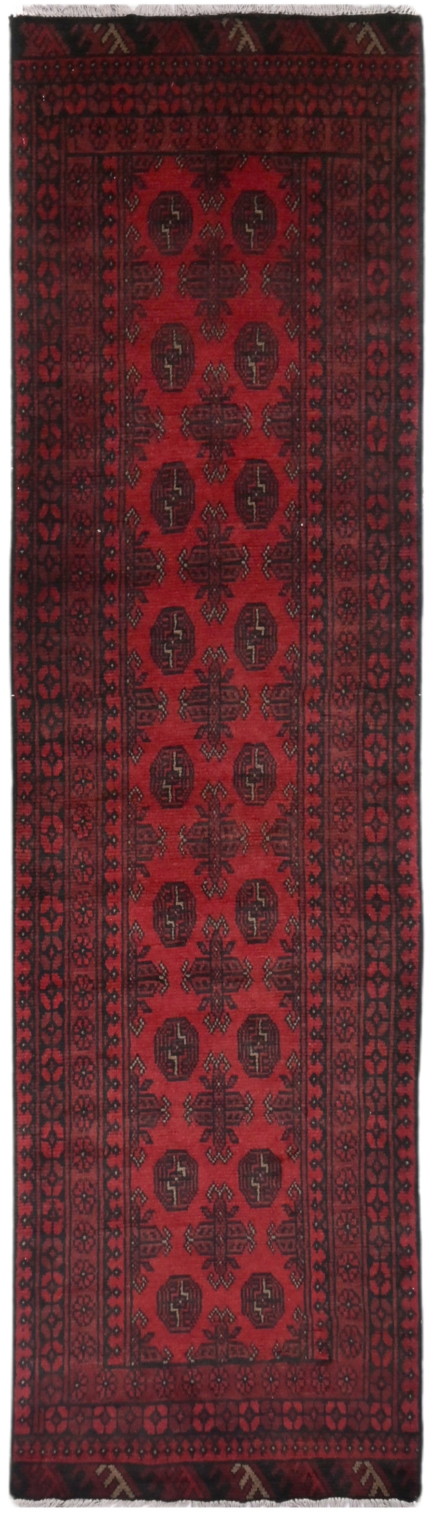 Turkoman Runner - 284 cm x 78 cm