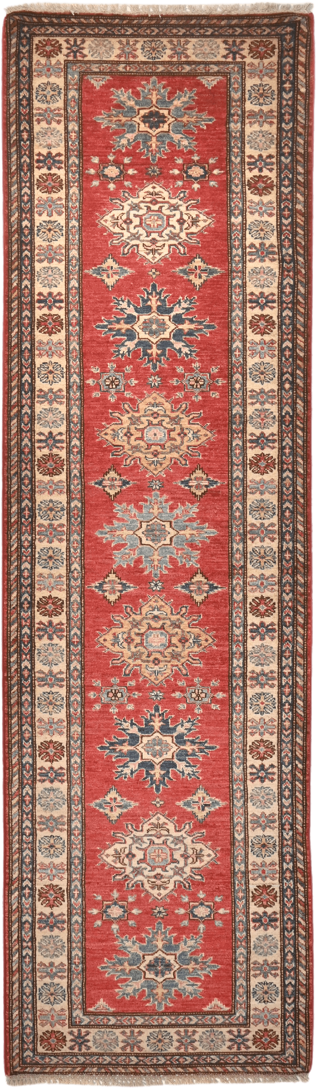 Super Kazak Runner - 302 cm x 88 cm