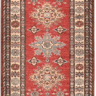 Super Kazak Runner - 302 cm x 88 cm