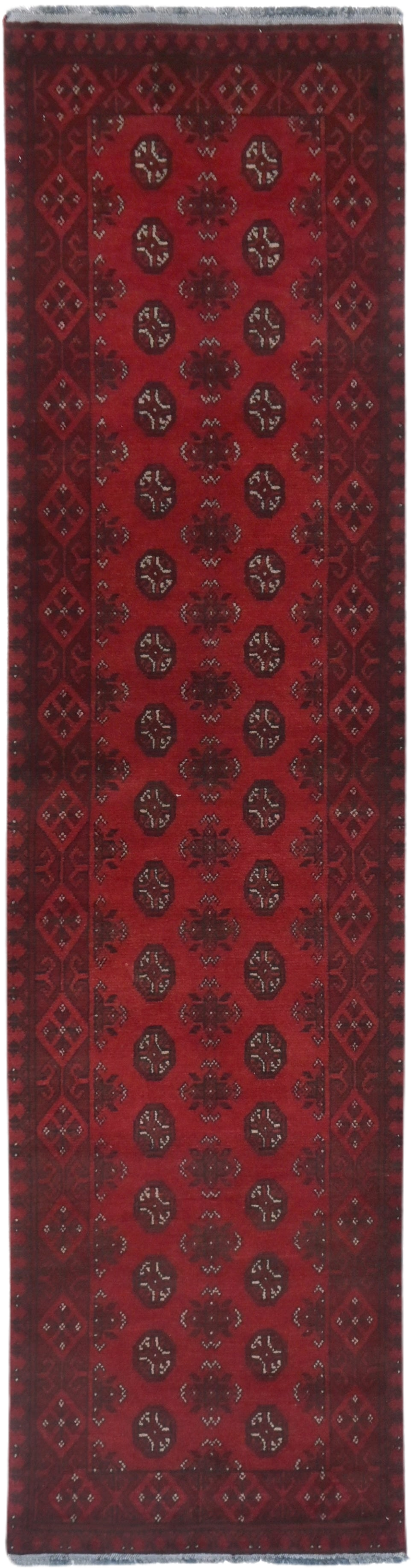 Turkoman Runner - 284 cm x 72 cm