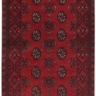 Turkoman Runner - 284 cm x 72 cm