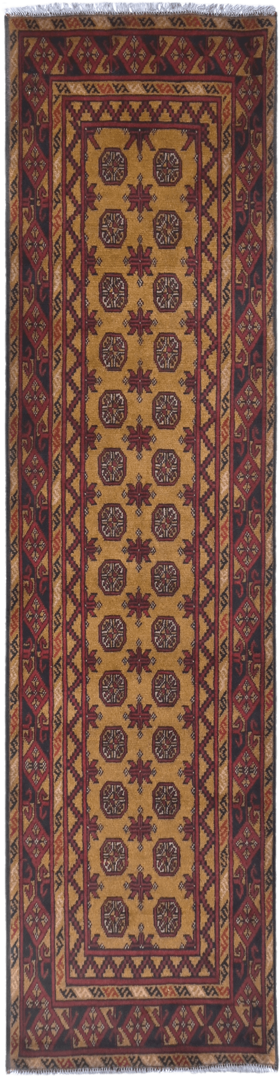Turkoman Runner - 270 cm x 79 cm