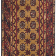 Turkoman Runner - 270 cm x 79 cm