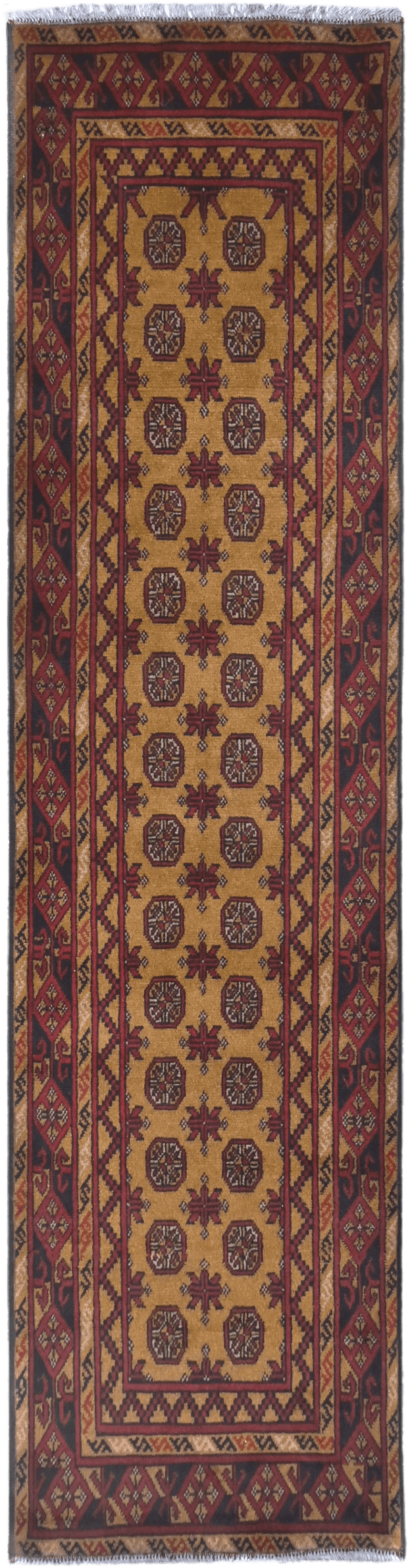 Turkoman Runner - 270 cm x 79 cm