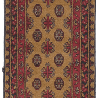 Turkoman Runner - 294 cm x 79 cm