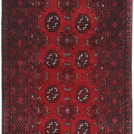 Turkoman Runner - 283 cm x 77 cm