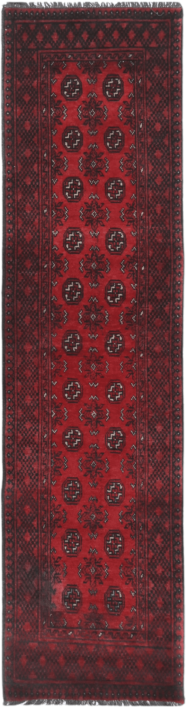 Turkoman Runner - 283 cm x 77 cm
