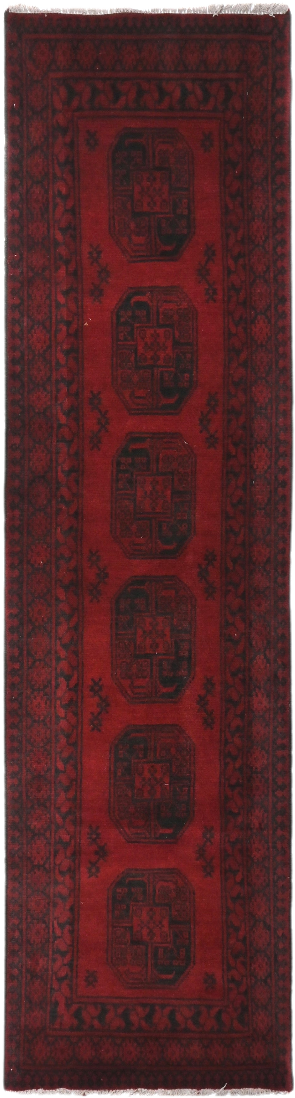 Turkoman Runner - 283 cm x 75 cm