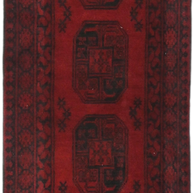 Turkoman Runner - 283 cm x 75 cm