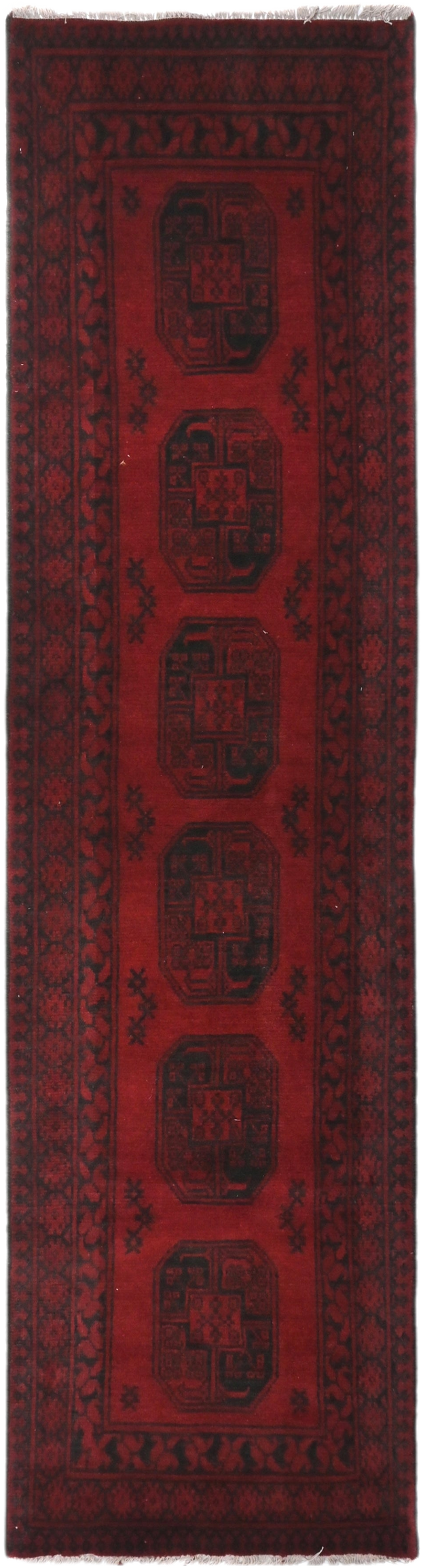 Turkoman Runner - 283 cm x 75 cm