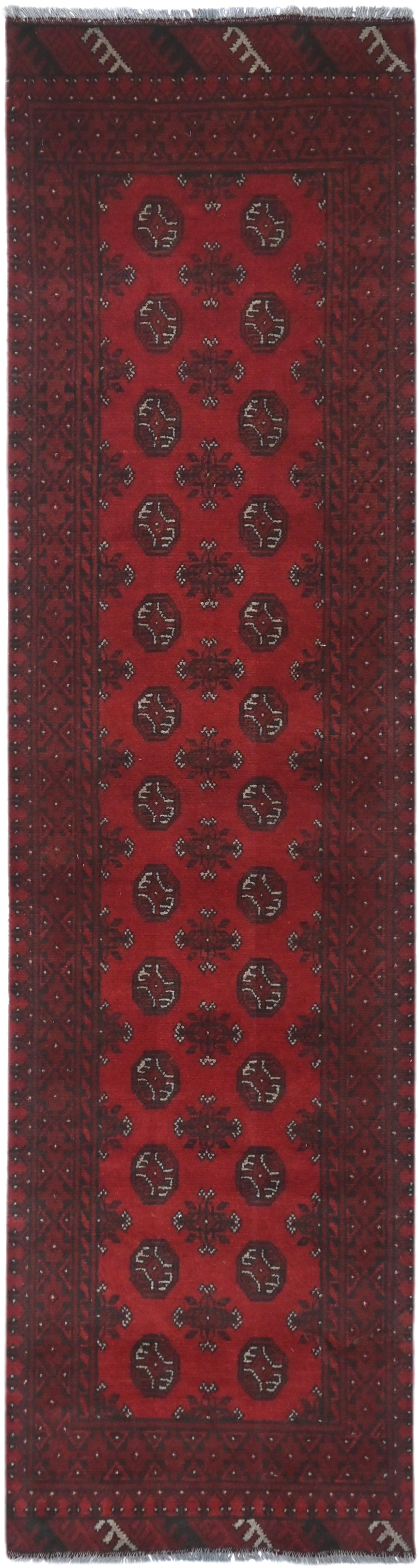Turkoman Runner - 282 cm x 75 cm