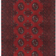 Turkoman Runner - 282 cm x 75 cm
