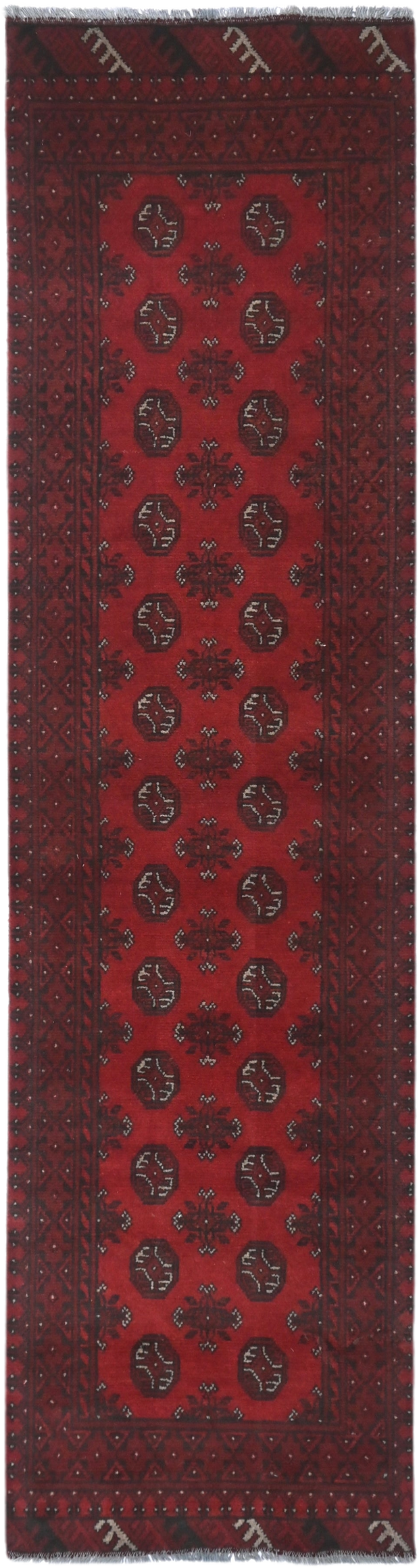 Turkoman Runner - 282 cm x 75 cm