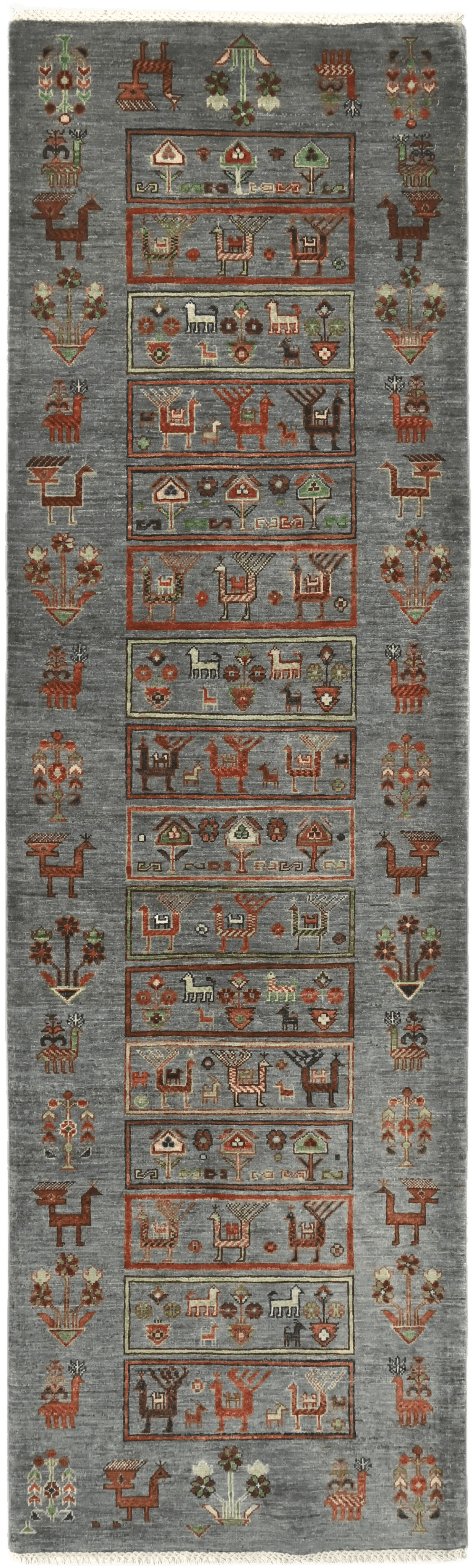 Khurjeen Runner - 290 cm x 86 cm