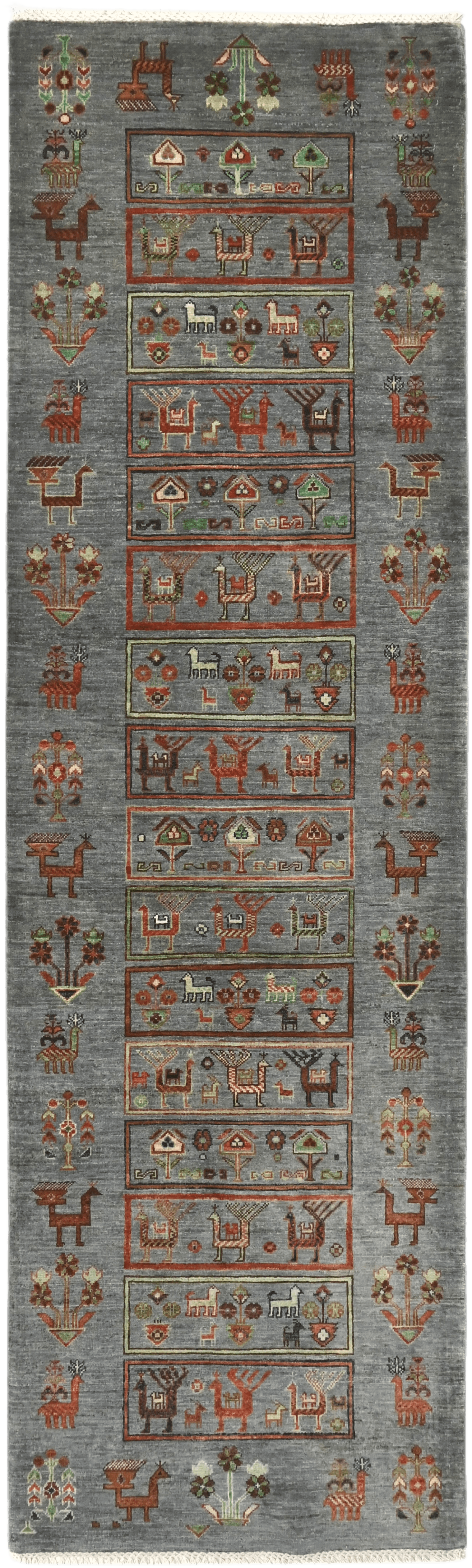 Khurjeen Runner - 290 cm x 86 cm