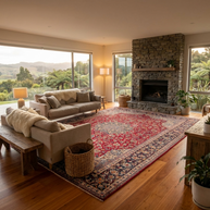 Najafabad Rug - 385 cm x 280 cm