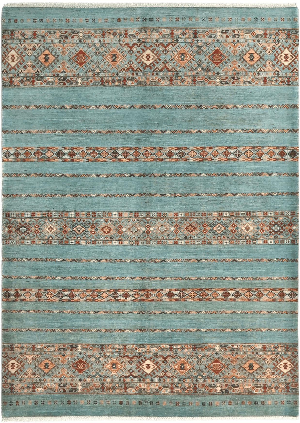Khurjeen Rug - 242 cm x 178 cm